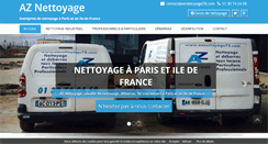 Desktop Screenshot of nettoyage-a-paris.com